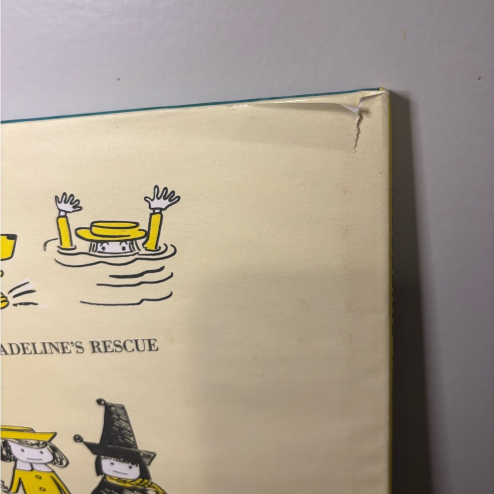 Madeline by Ludwig Bemelmans Hardback Illustrated Book - Picture 5 of 7